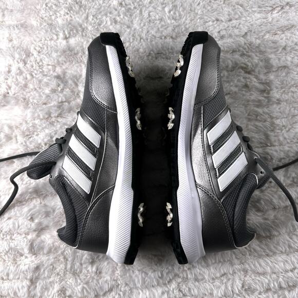 Adidas Tech Response‎ 2.0 Golf Shoes Gray + White Men\'s Size 9.5 main image 9